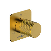 Wasserkraft Schunter 8200 Переключатель потоков на 3 источника, с внутренней частью, цвет: золото A307