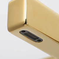 Wasserkraft Sauer 7100 Смеситель для ванны с ручным душем и держателем, цвет: матовое золото 7101