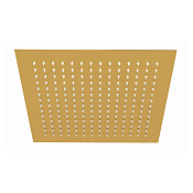 Wasserkraft Sauer 7100 Верхний душ 30x30 см, без кронштейна, цвет: золото A261