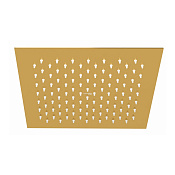 Wasserkraft Sauer 7100 Верхний душ 25x25 см, без кронштейна, цвет: золото A256