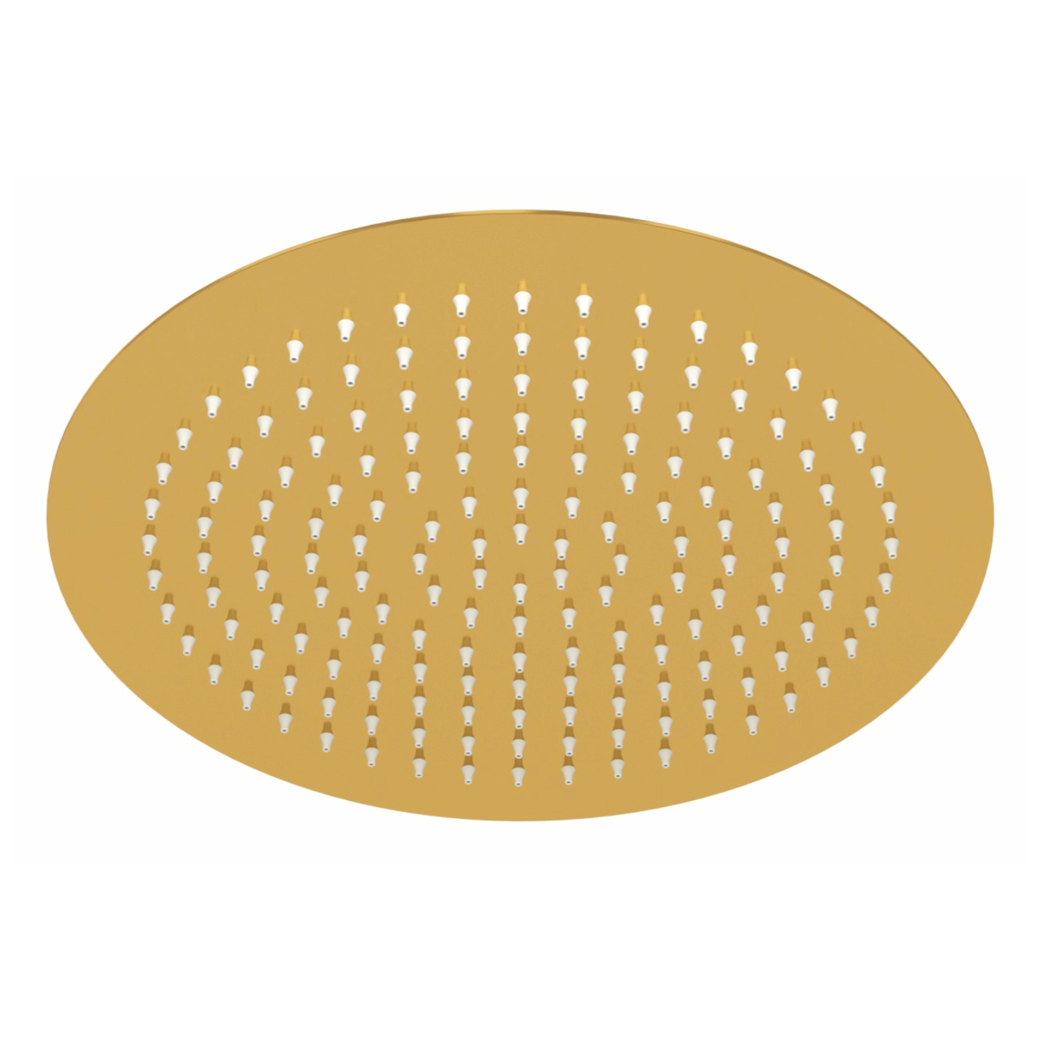 Wasserkraft Sauer 7100 Верхний душ 30 см, без кронштейна, цвет: золото A263