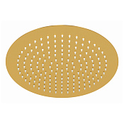 Wasserkraft Sauer 7100 Верхний душ 30 см, без кронштейна, цвет: золото A263