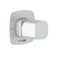 Wasserkraft Saale 9500 Смеситель для душа встраиваемый, на 1 отв., цвет: белый soft-touch 9551