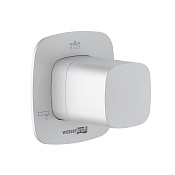 Wasserkraft Saale 9500 Переключатель потоков на 3 источника, с внутренней частью, цвет: белый A267