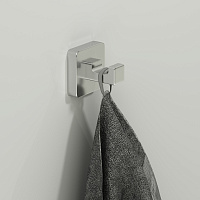 Wasserkraft Rhin Крючки для ванной подвесные, металлические цвет: никель K-8723