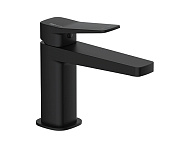 Wasserkraft Bever 2403 Смеситель для раковины, фикс. излив 11,5 см, без дк, цвет: черный глянец 2403