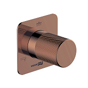 Wasserkraft Paar 8800 Переключатель потоков на 3 источника, с внутренней частью,цвет: розовое золото A310