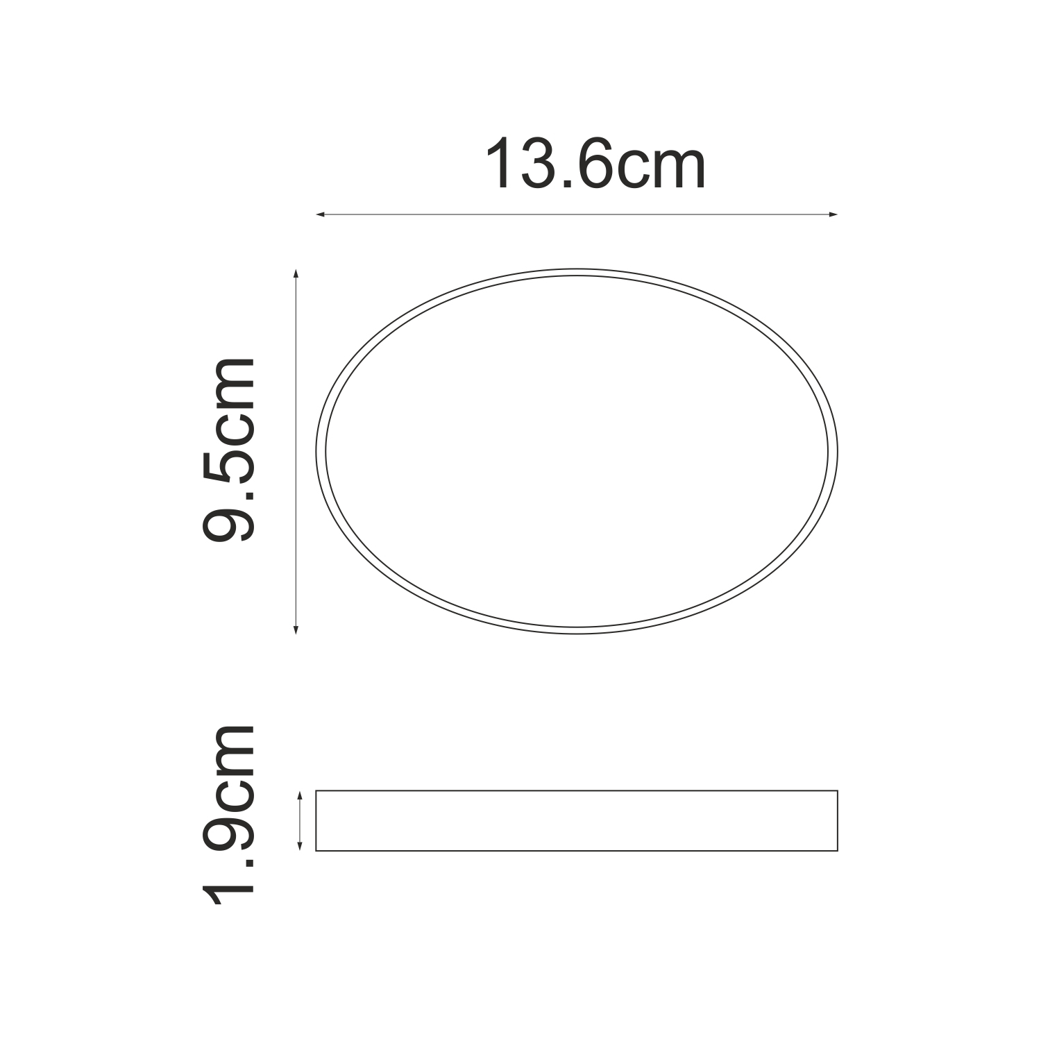 Wasserkraft Never Мыльница настольная, полирезиновая цвет: черный K-1829