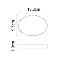 Wasserkraft Never Мыльница настольная, полирезиновая цвет: черный K-1829