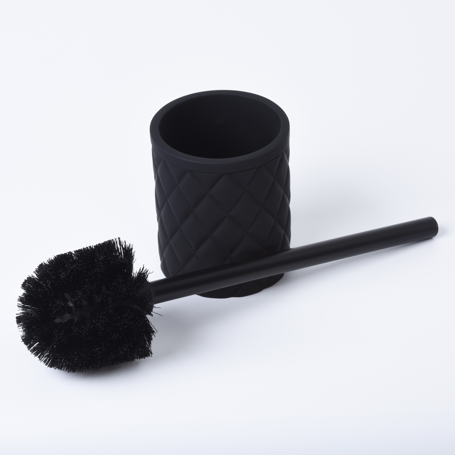 Wasserkraft Never Ершик напольный, полирезиновый цвет: черный K-1827