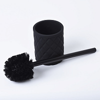 Wasserkraft Never Ершик напольный, полирезиновый цвет: черный K-1827