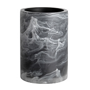 Wasserkraft Neime Стакан для ванной настольный, полирезиновый цвет: черный K-1928