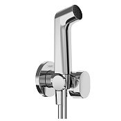 Hansgrohe Bidette S Гигиенический душ EcoSmart+ с запорным вентилем, держатель, цвет: хром 29230000
