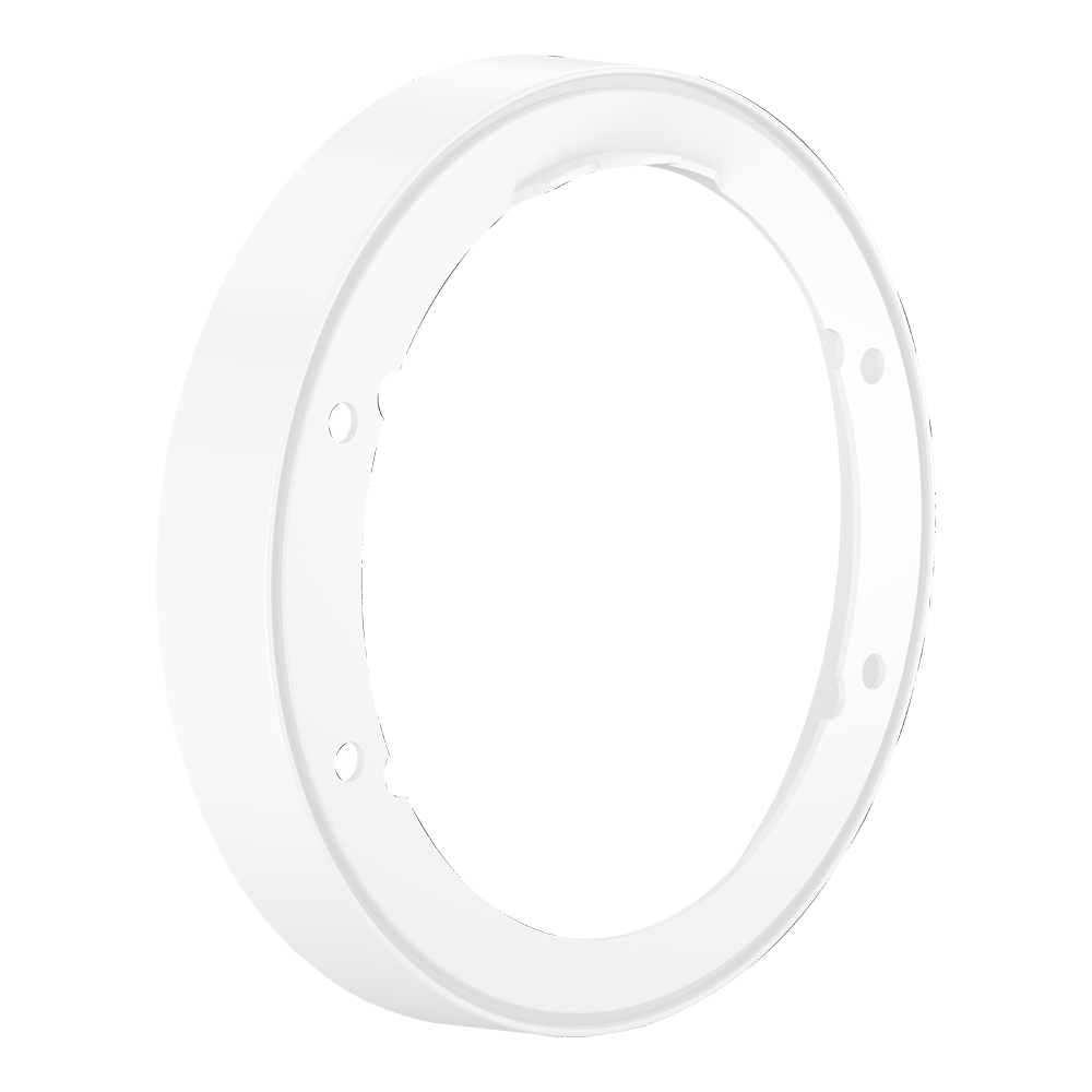 Hansgrohe Удлинитель внешней части IBox 2,2 см, диаметр 15 см, цвет: матовый белый 13597700