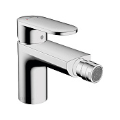 Hansgrohe Vernis Blend Смеситель для биде, однорычажный, с донным клапаном, цвет: хром 71218000
