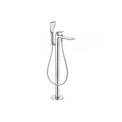 Kludi Balance Смеситель для ванны напольный, высота излива 72,4 см, цвет: хром 525900575