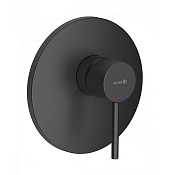 Kludi Bozz Смеситель для душа встраиваемый, внешняя часть, цвет: черный матовый 386553976