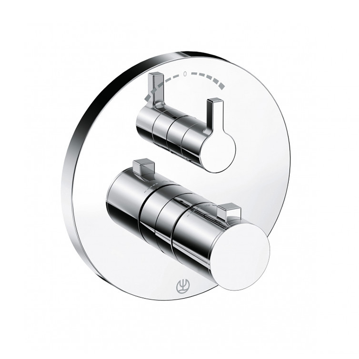 Kludi Nova Fonte Смеситель для ванны встраиваемый, внешняя часть, цвет: хром 208300515