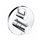 Kludi Nova Fonte Смеситель для ванны встраиваемый, внешняя часть, цвет: хром 208300515