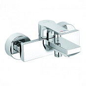 Kludi Zenta SL Смеситель для ванны и душа DN 15 настенный, цвет: хром 486700565