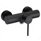 Kludi Bozz Смеситель для душа DN 15 настенный, цвет: черный матовый 388313976