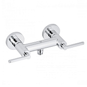 Kludi Nova Fonte Смеситель для душа DN 15 настенный, цвет: хром 207100515