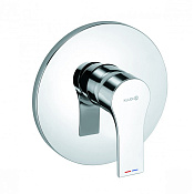 Kludi Zenta SL Смеситель для ванны встраиваемый, внешняя часть, цвет: хром 486550565