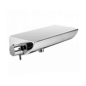 Bossini Oki Смеситель термостатический наружный в комплекте с подставкой и полкой, цвет: chrome V40004.030