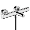 Hansgrohe Ecostat Fine Термостат для ванны, излив 17,7 см, EN 1717, цвет: хром 13325000