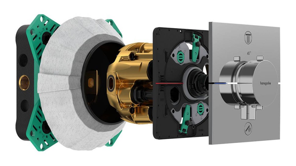 Hansgrohe IBox Universal 2 Встраиваемая часть смесителя 01500180