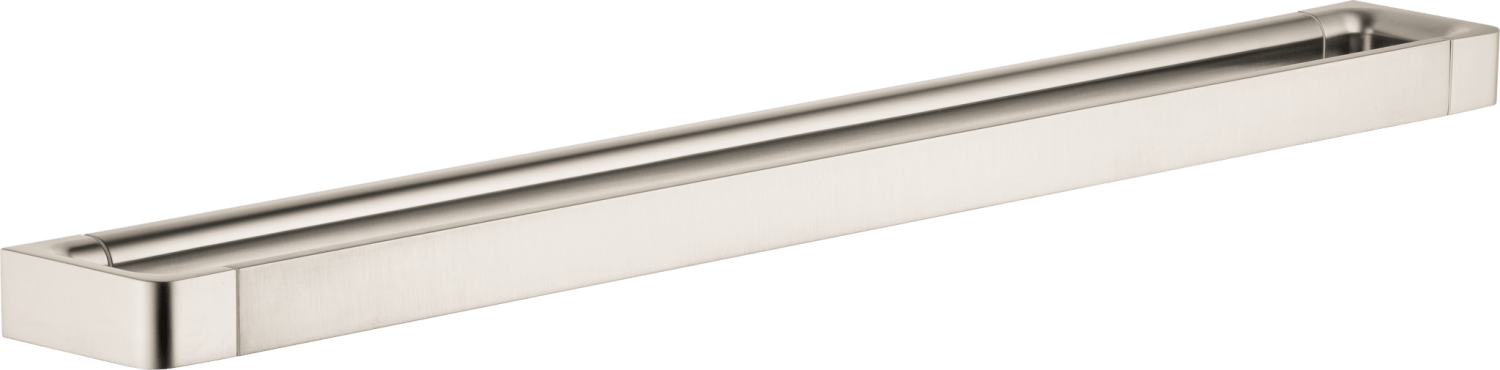 Axor Universal Полотенцедержатель с рейлингом 60 см подвесной, латунь, цвет: никель 42832820