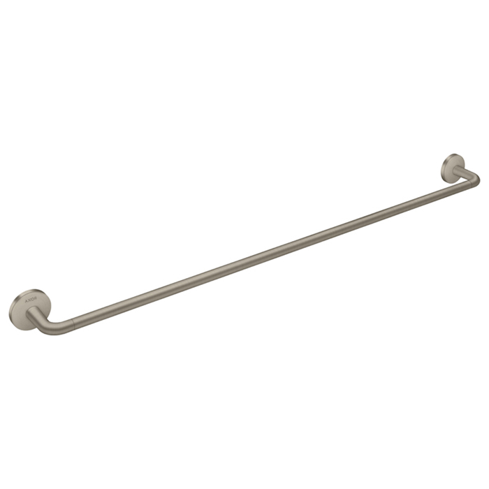 Axor Universal Circular Полотенцедержатель 80 см подвесной, латунь, цвет: шлифованный никель 42880820