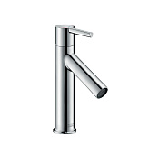 Axor Starck Смеситель для раковины однорычажный на 1 отверстие с донным клапаном, цвет: хром 10007000