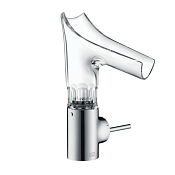 Axor Starck V Смеситель для раковины на 1 отверстие с донным клапаном, цвет: хром 12123000