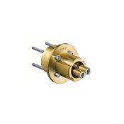 Axor Starck Organic Удлинение для однорычажного настенного смесителя для раковины 2,8 см, латунь 12918000