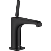 Axor Citterio E Смеситель для раковины на 1 отверстие с донным клапаном, цвет: матовый черный 36101670