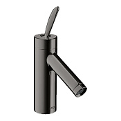 Axor Starck Смеситель для раковины на 1 отверстие с донным клапаном, цвет: полированный черный хром 10018330