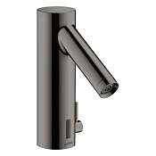 Axor Starck Смеситель для раковины электронный без донного клапана, цвет: полированный черный хром 10101330