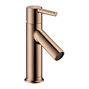 Axor Starck Смеситель для раковины на 1 отверстие с донным клап., цвет: полированное розовое золото 10102300