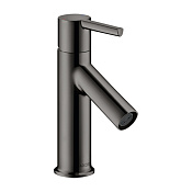 Axor Starck Смеситель для раковины на 1 отверстие с донным клапаном, цвет: полированный черный хром 10102330