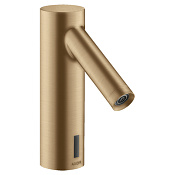 Axor Starck Смеситель для раковины электронный без донного клапана, цвет: шлифованная бронза 10145140