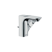 Axor Urquiola Смеситель для раковины однорычажный на 1 отверстие с донным клапаном, цвет: хром 11025800