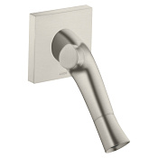 Axor Starck Organic Смеситель для раковины встраиваемый внешняя часть, с д/к,цвет: нержавеющая сталь 12015800