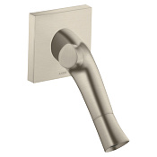 Axor Starck Organic Смеситель для раковины встраиваемый внешняя часть, с д/к, цвет: шлифован. никель 12015820