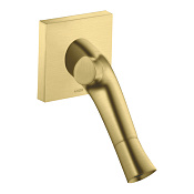 Axor Starck Organic Смеситель для раковины встраиваемый внешняя часть, с д/к, цвет: шлифованная медь 12015950