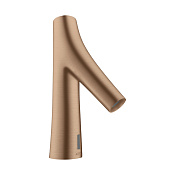 Axor Starck Organic Смеситель для раковины электроный, цвет: полированное розовое золото 12172310