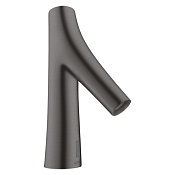 Axor Starck Organic Смеситель для раковины электронный без дон. клап., цвет: шлифованный черный хром 12174340