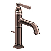 Axor Montreux Смеситель для раковины на 1 отверстие с дон. клап., цвет: полированное розовое золото 16515300