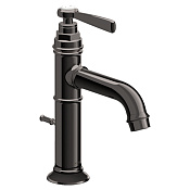 Axor Montreux Смеситель для раковины на 1 отверстие с донным клап., цвет: полированный черный хром 16515330