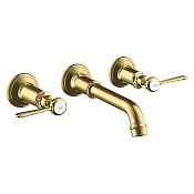 Axor Montreux Смеситель для раковины встраиваемый внешняя часть, с дон. кл., цвет: шлифованная медь 16534950